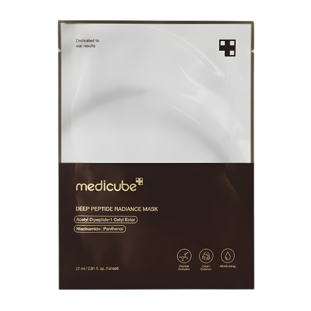 Masque En Feuille Éclat Profond Aux Peptides