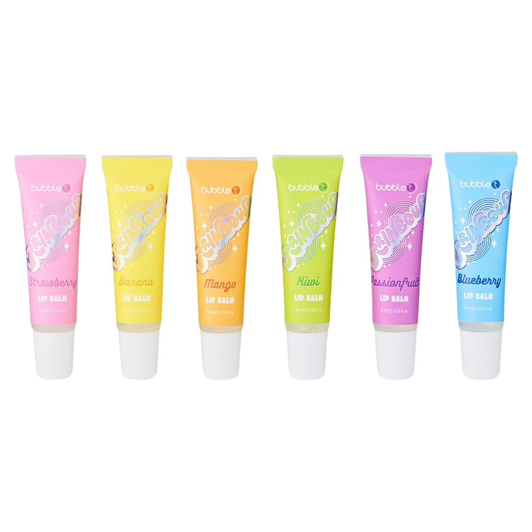 Coffret De Baumes À Lèvres Rainbow