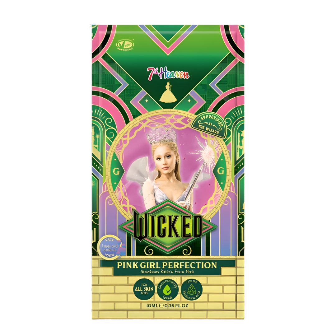 Masque bulles Fraise- Glinda