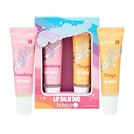 Duo De Baume À Lèvres Rainbow