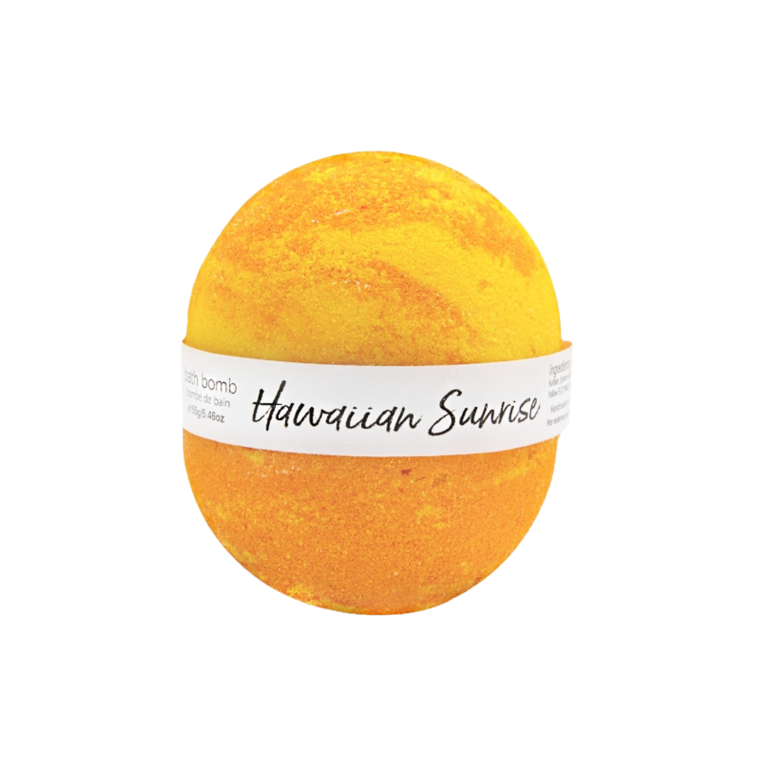 Bombe De Bain Lever De Soleil Hawaïen