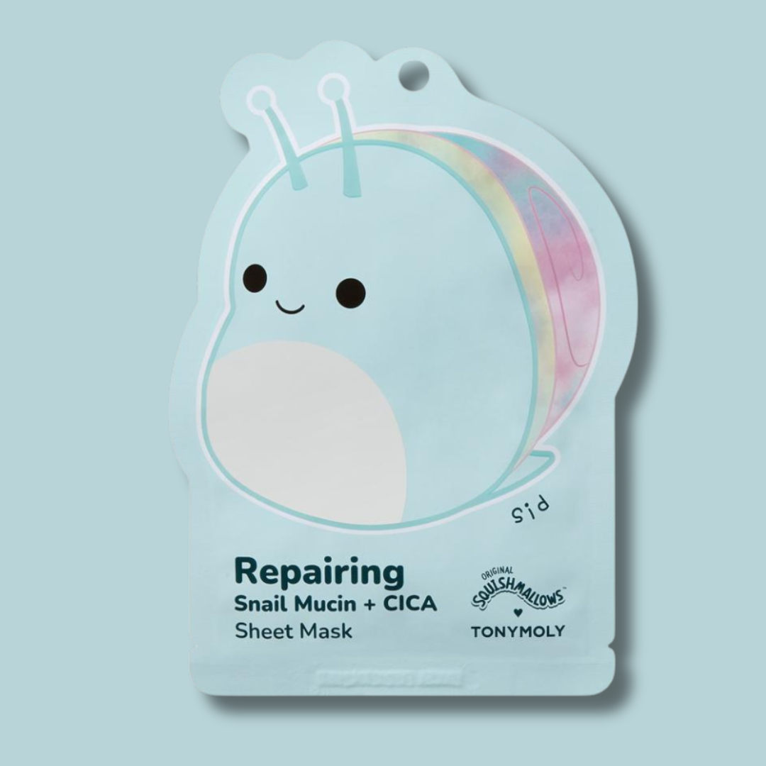 Masque En Tissu Squishmallows x TONYMOLY
