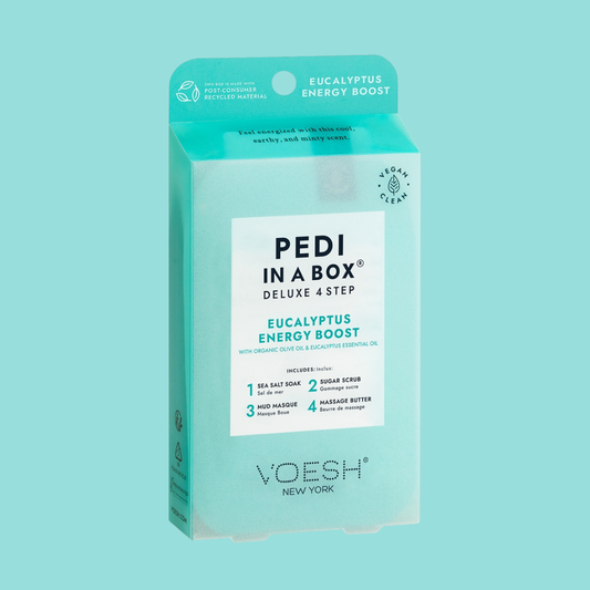 Pedi In A Box 4 Étapes - Eucalyptus