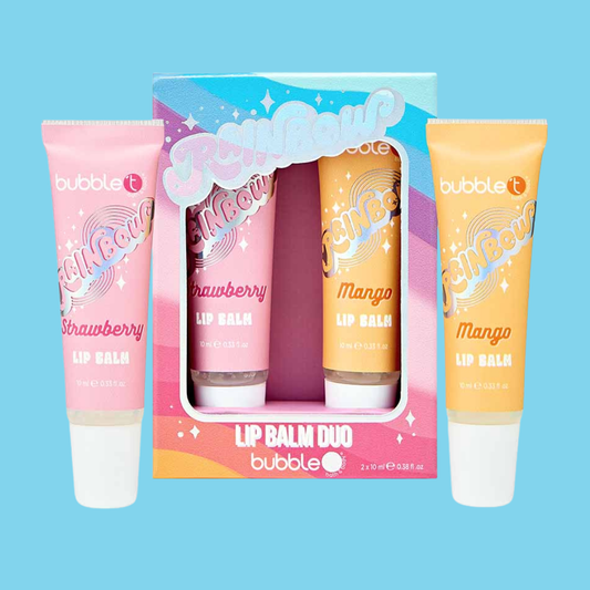 Duo De Baume À Lèvres Rainbow