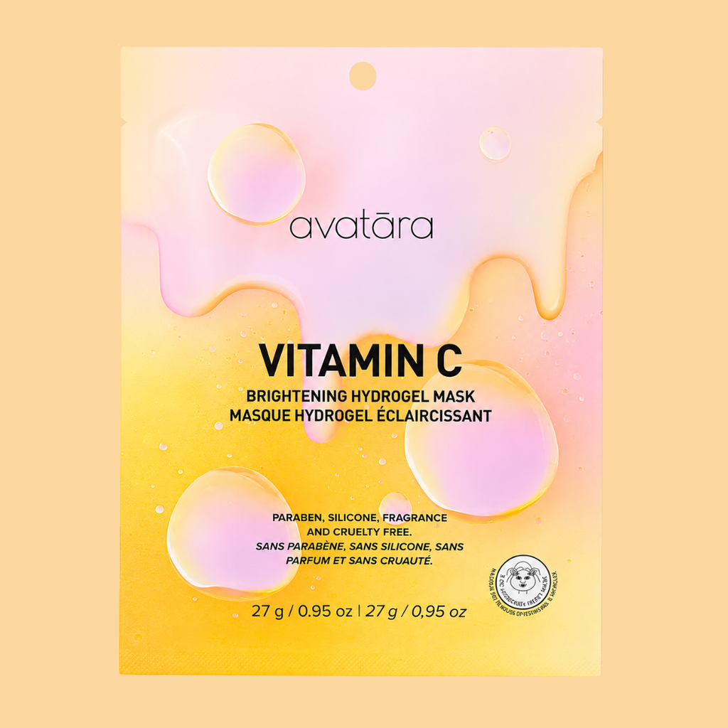 Masque Hydrogel Éclaircissant Vitamine C