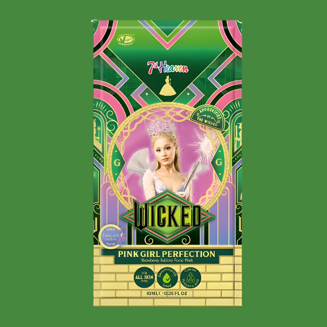 Masque bulles Fraise- Glinda