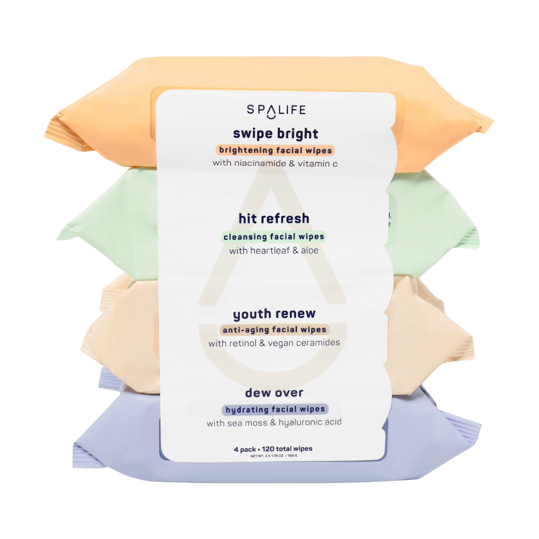 Lingettes Démaquillantes (4x)