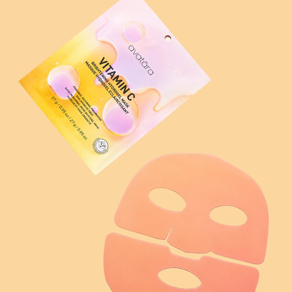 Masque Hydrogel Éclaircissant Vitamine C