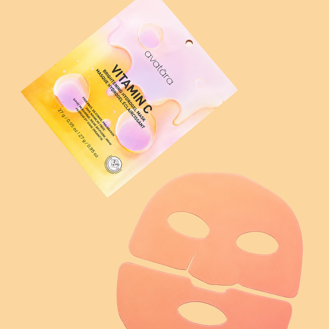 Masque Hydrogel Éclaircissant Vitamine C