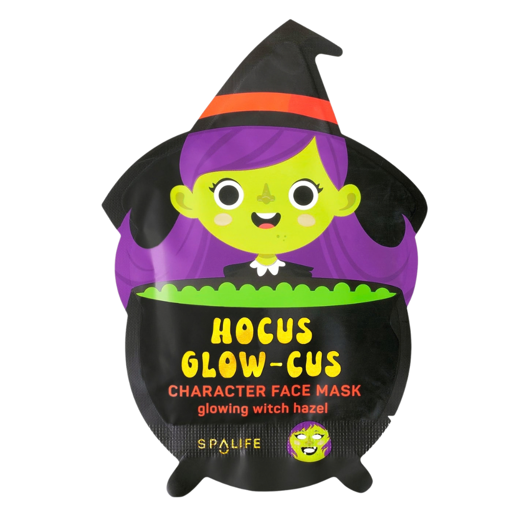 Masque En Feuille De Sorcière Lumineuse Hocus Glow