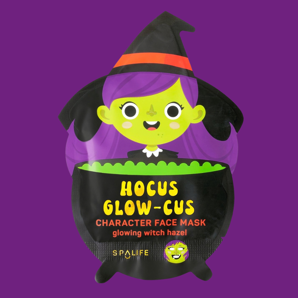 Masque En Feuille De Sorcière Lumineuse Hocus Glow