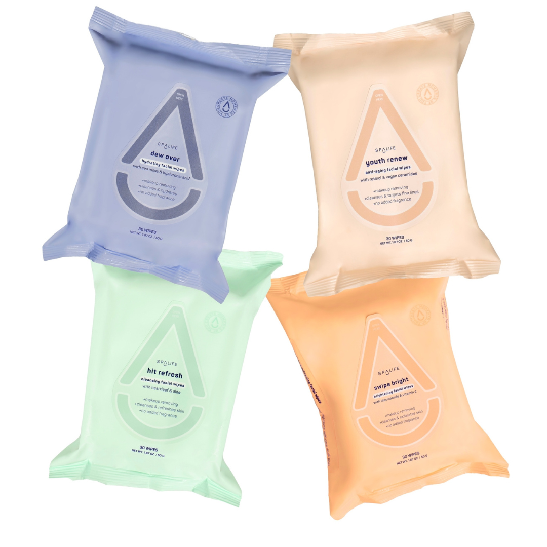 Lingettes Démaquillantes (4x)