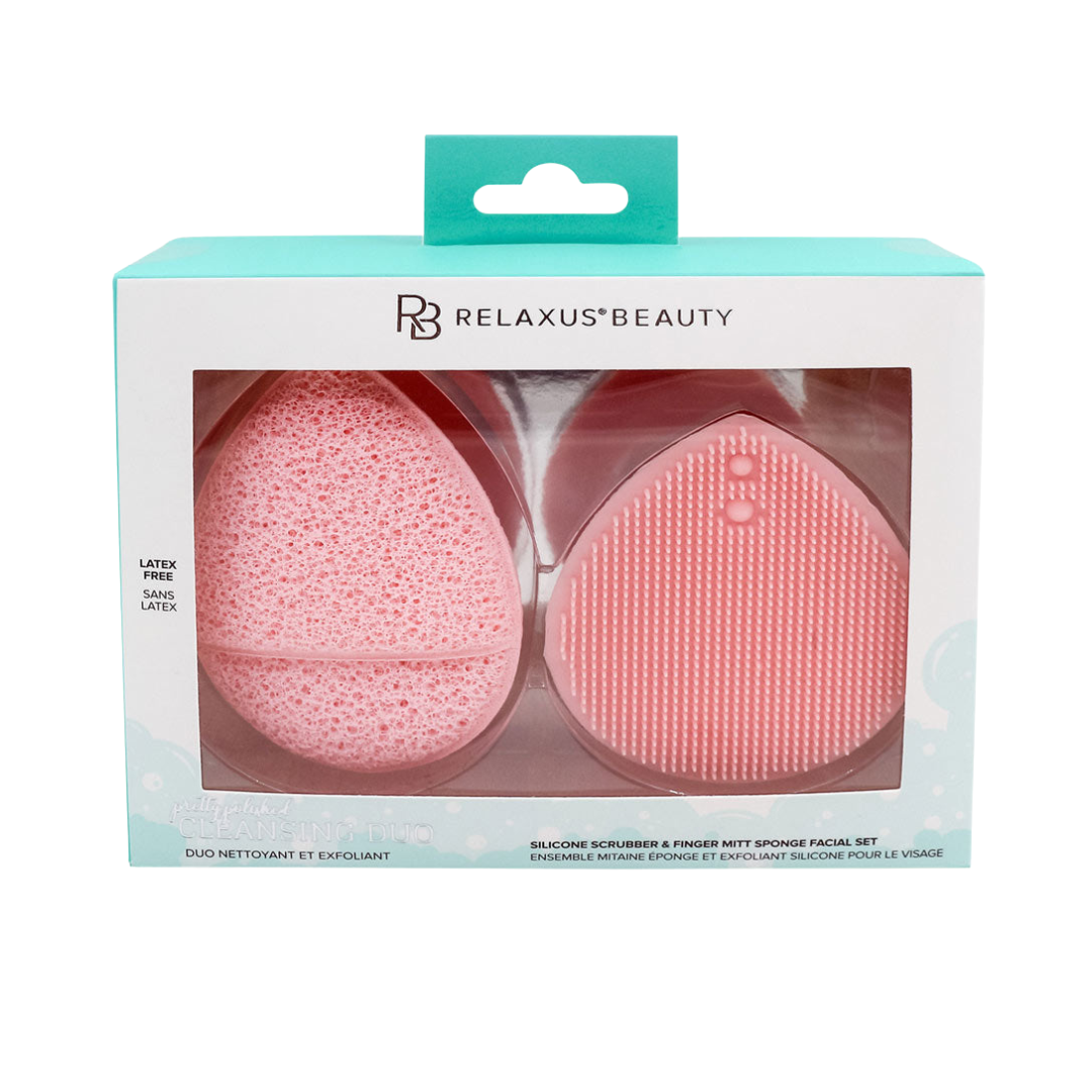 Duo Exfoliant Visage Rose