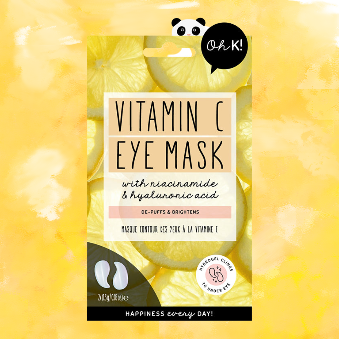 Masque Pour Les Yeux À La Vitamine C