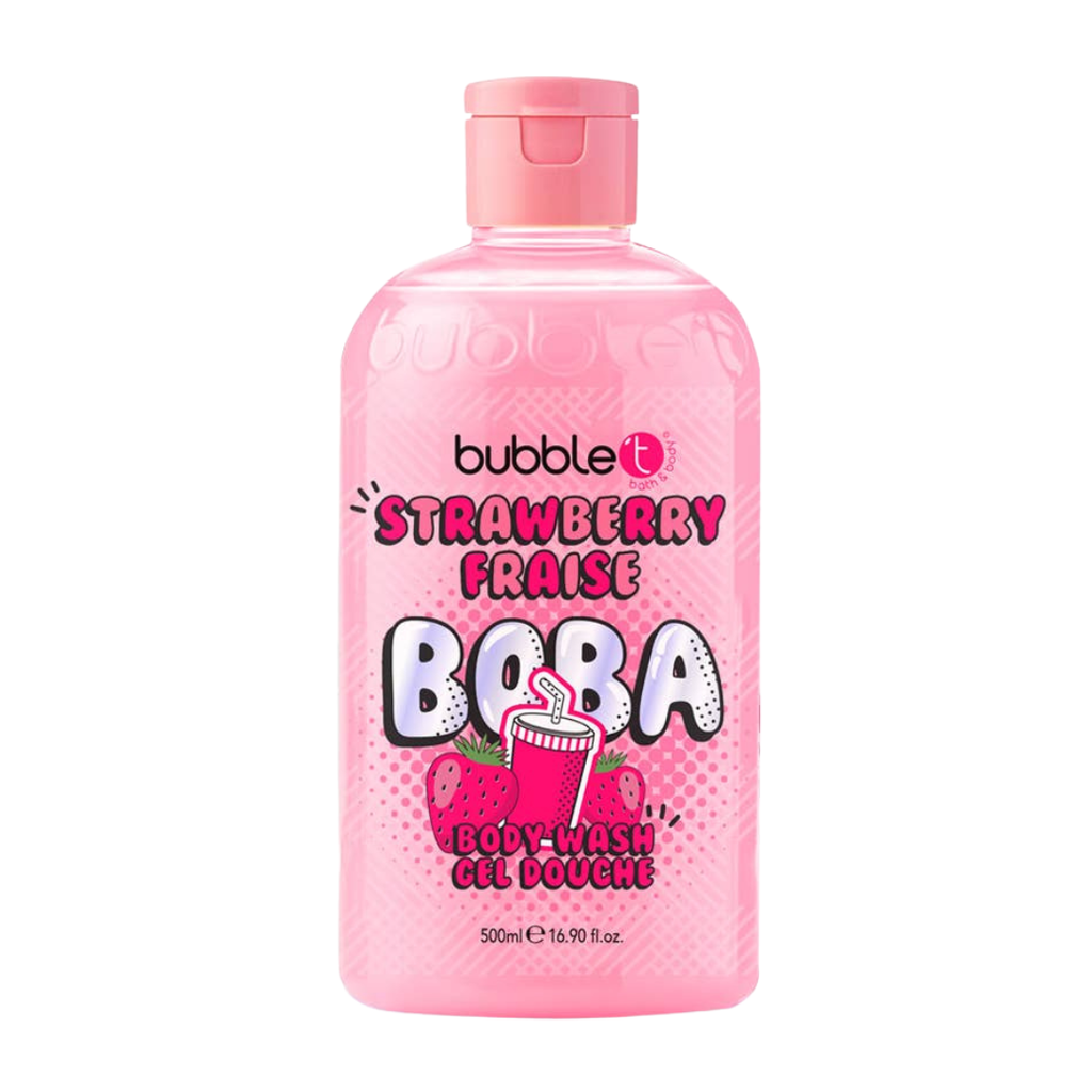 Gel Douche Thé Boba Au Fraise