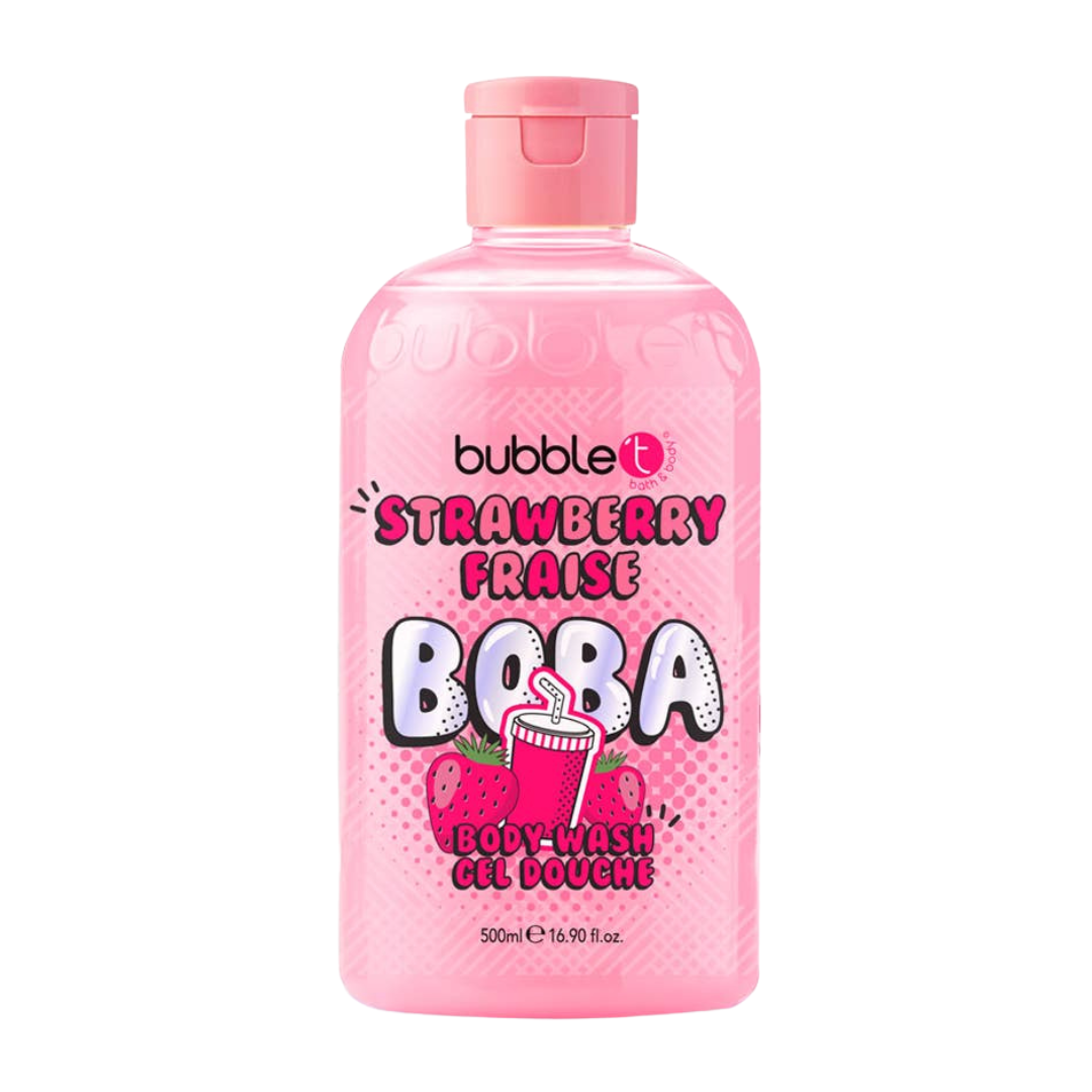 Gel Douche Thé Boba Au Fraise