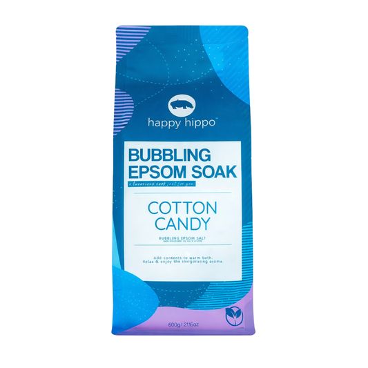 Sel De Bain D'epsom Moussant - Barbe À Papa