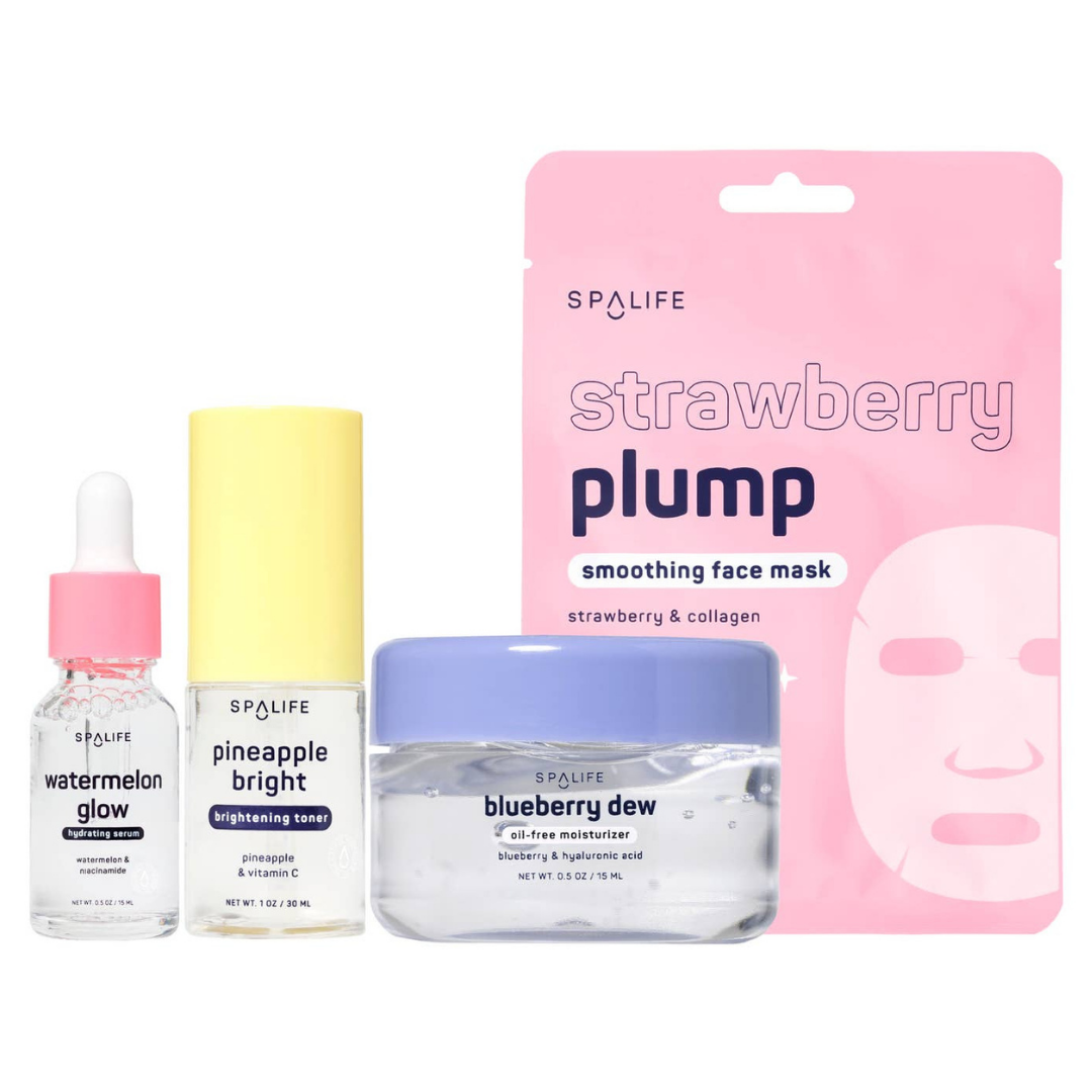 Coffret cadeau Glass skin (4 pièces)