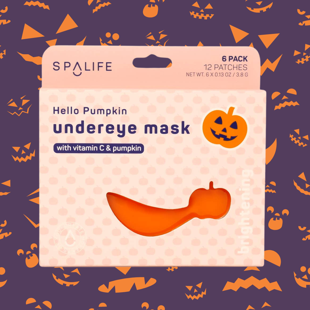 Patchs Hydrogels Pour Les Yeux Hello Pumpkin