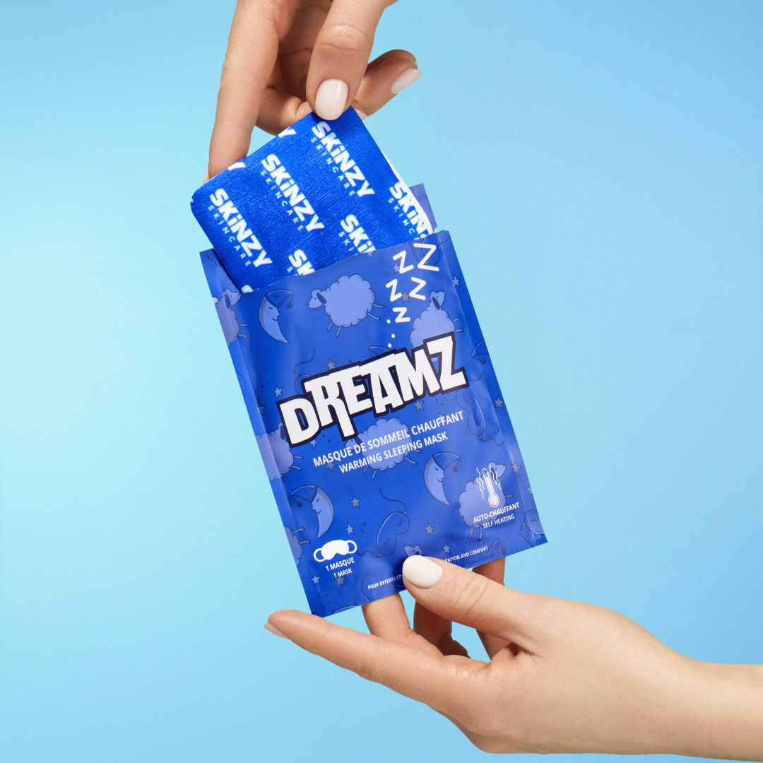 Masque De Sommeil Chauffant Dreamz