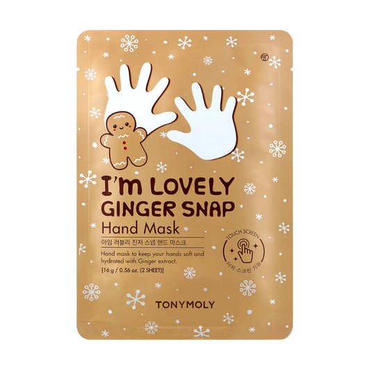 Masque Pour Les Mains Ginger Snap