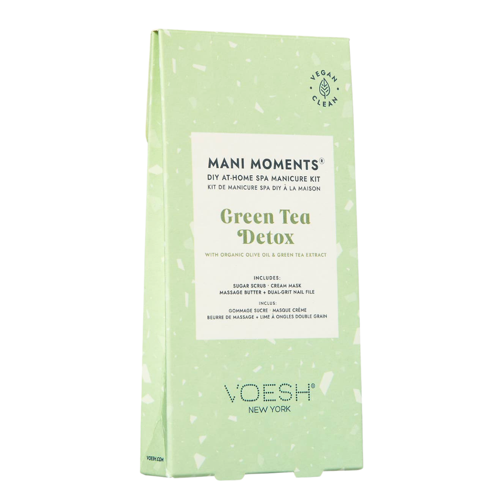 Kit Manicure Pour Les Main Au Thé Vert