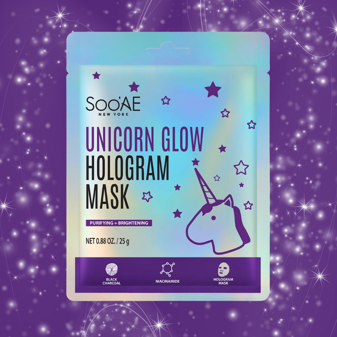 Unicorn Glow Hologram Sheet Mask