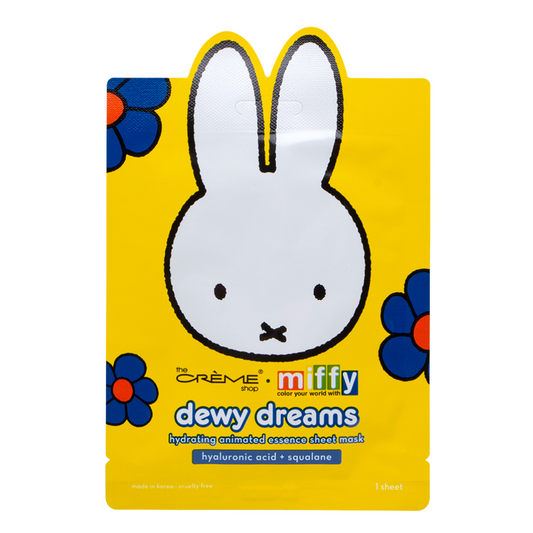 Masque En Feuille Miffy Dewy Dreams