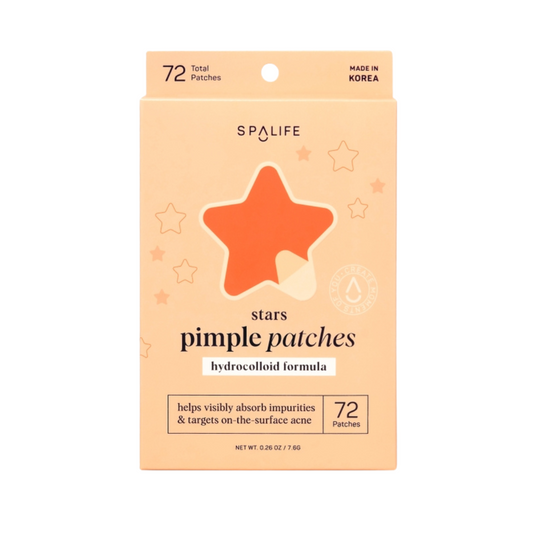 Patches Anti-Acné - Étoiles