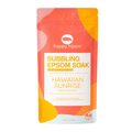 Sel De Bain D'epsom Moussant - Lever De Soleil Hawaïen