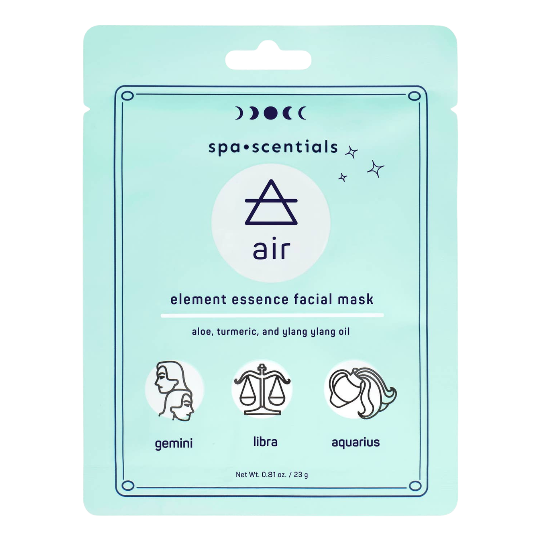 Masque En Feuille Astrologie AIR