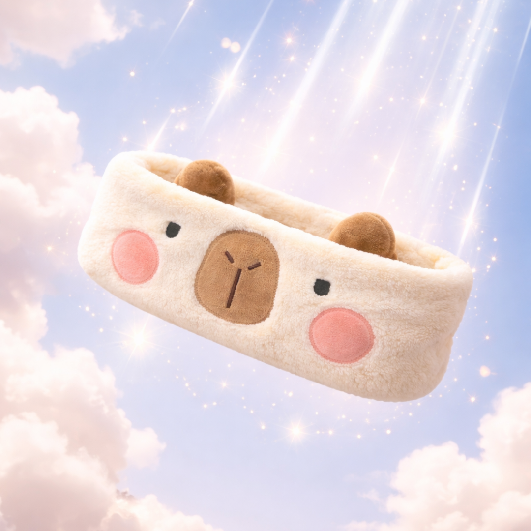 Bandeau Fluffz Édition Capybara