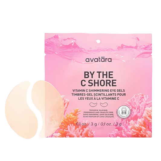 Patch Scintillants Pour Les Yeux À La Vitamine C - By The C Shore