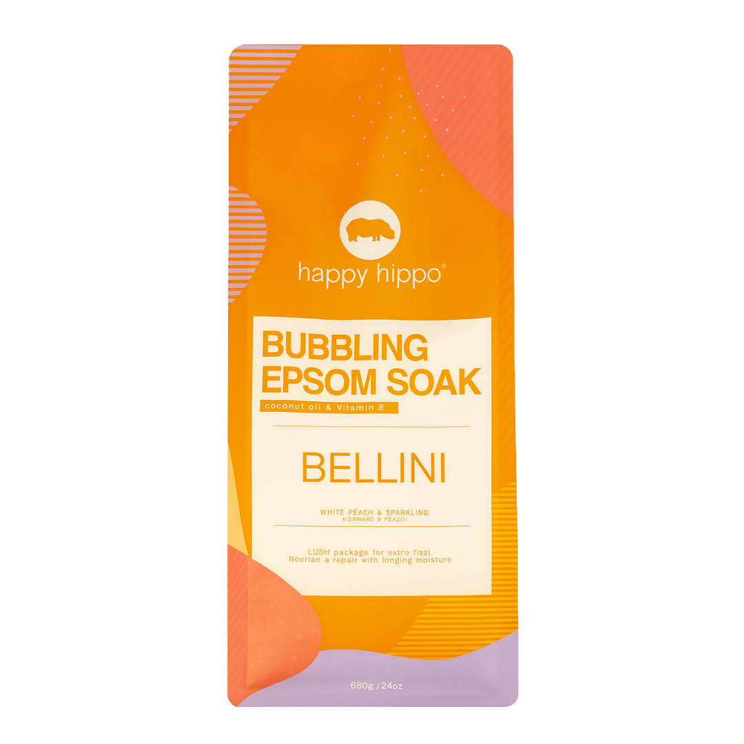 Sel De Bain D'epsom Moussant - Billini