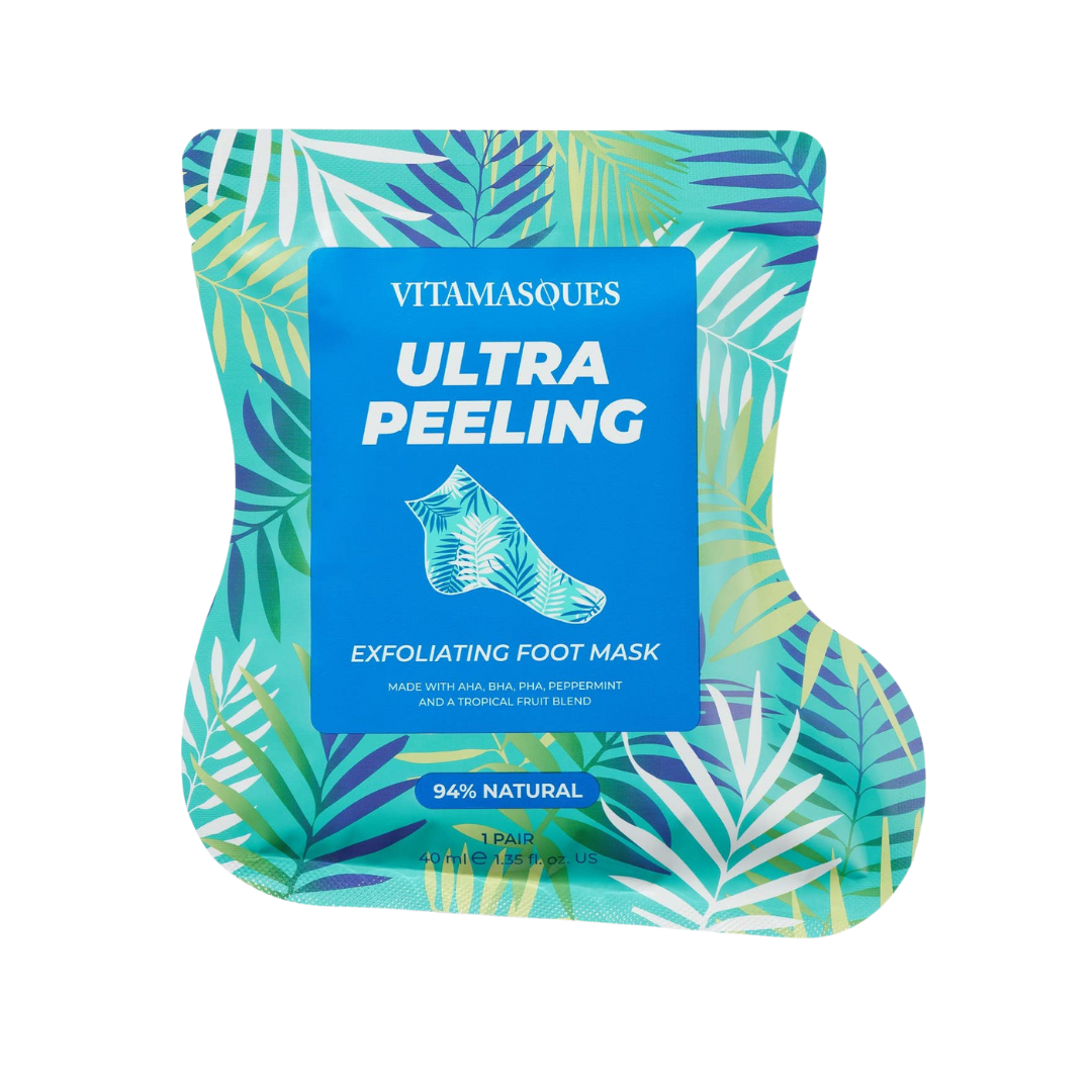 Masque Exfoliant Pour Les Pieds Ultra Peeling