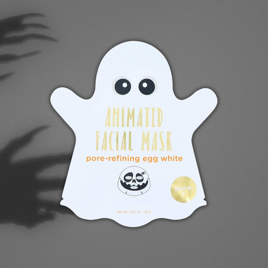 Masque En Feuille Fantome