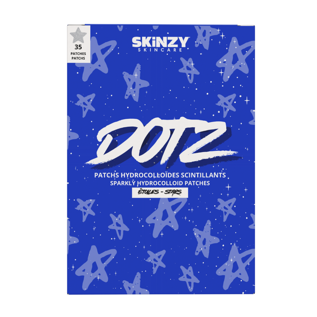 Patchs Hydrocolloïdes Scintillants Dotz
