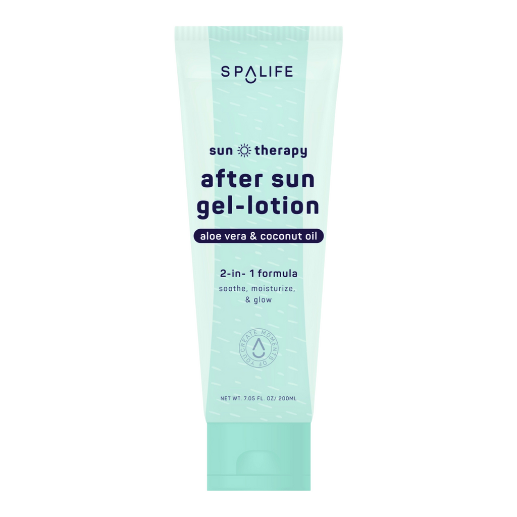 Gel-Lotion Après Soleil Aloe Vera & Huile de Coco