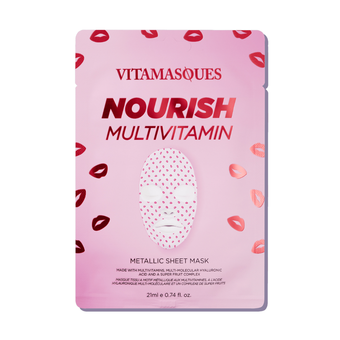 Masque Métallique Multivitamine