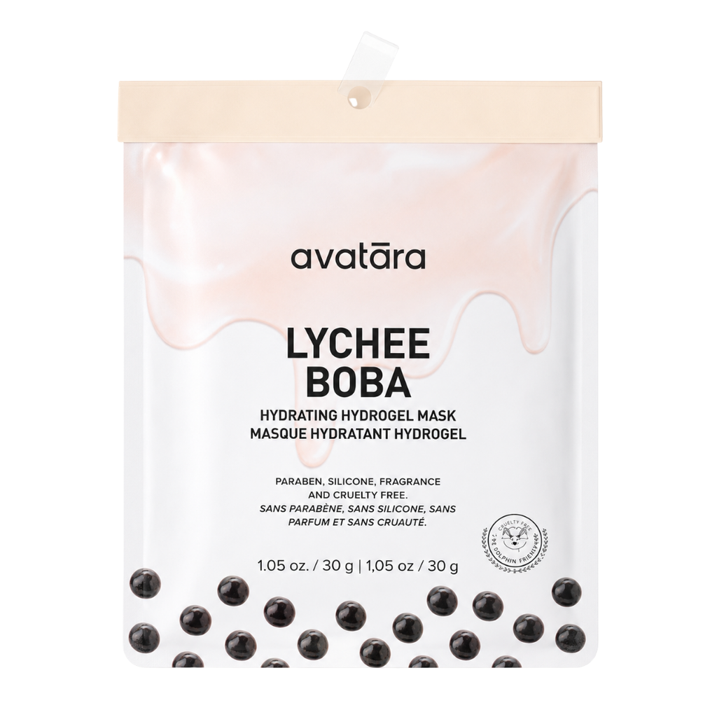 Masque Hydrogel Hydratant Litchi
