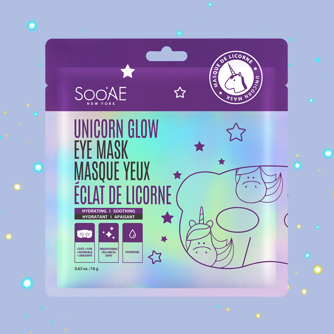 Unicorn Glow Eye Mask