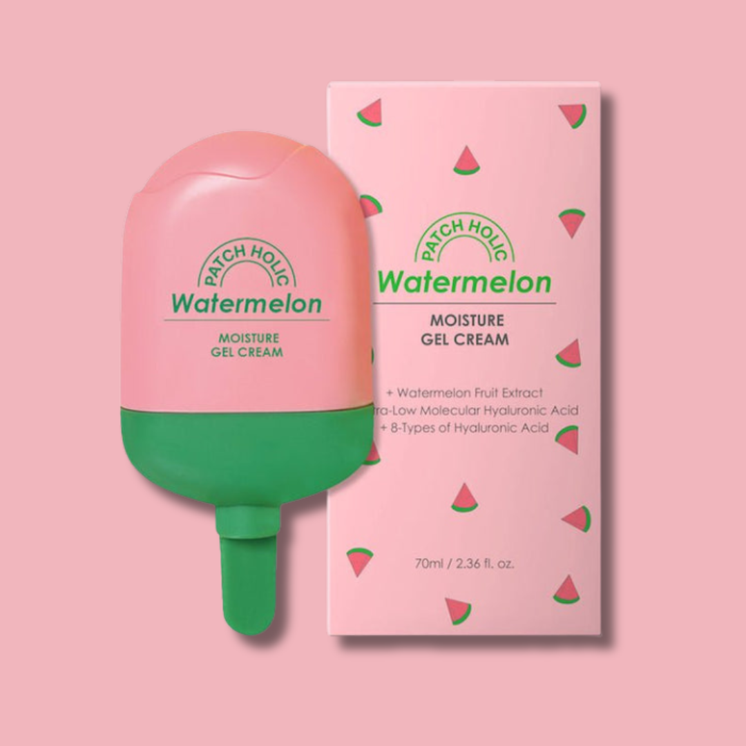 Gel-Crème Hydratante Au Melon D'eau