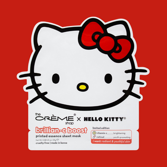 Masque En Feuille Brillian-C Boost - Hello Kitty