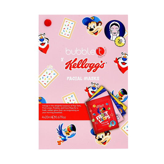 Coffret Cadeau De Masques En Tissu Kellogg's (4x)