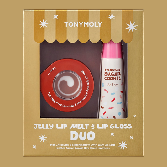 Duo Gelée Fondante Et Gloss Pour Les Lèvres