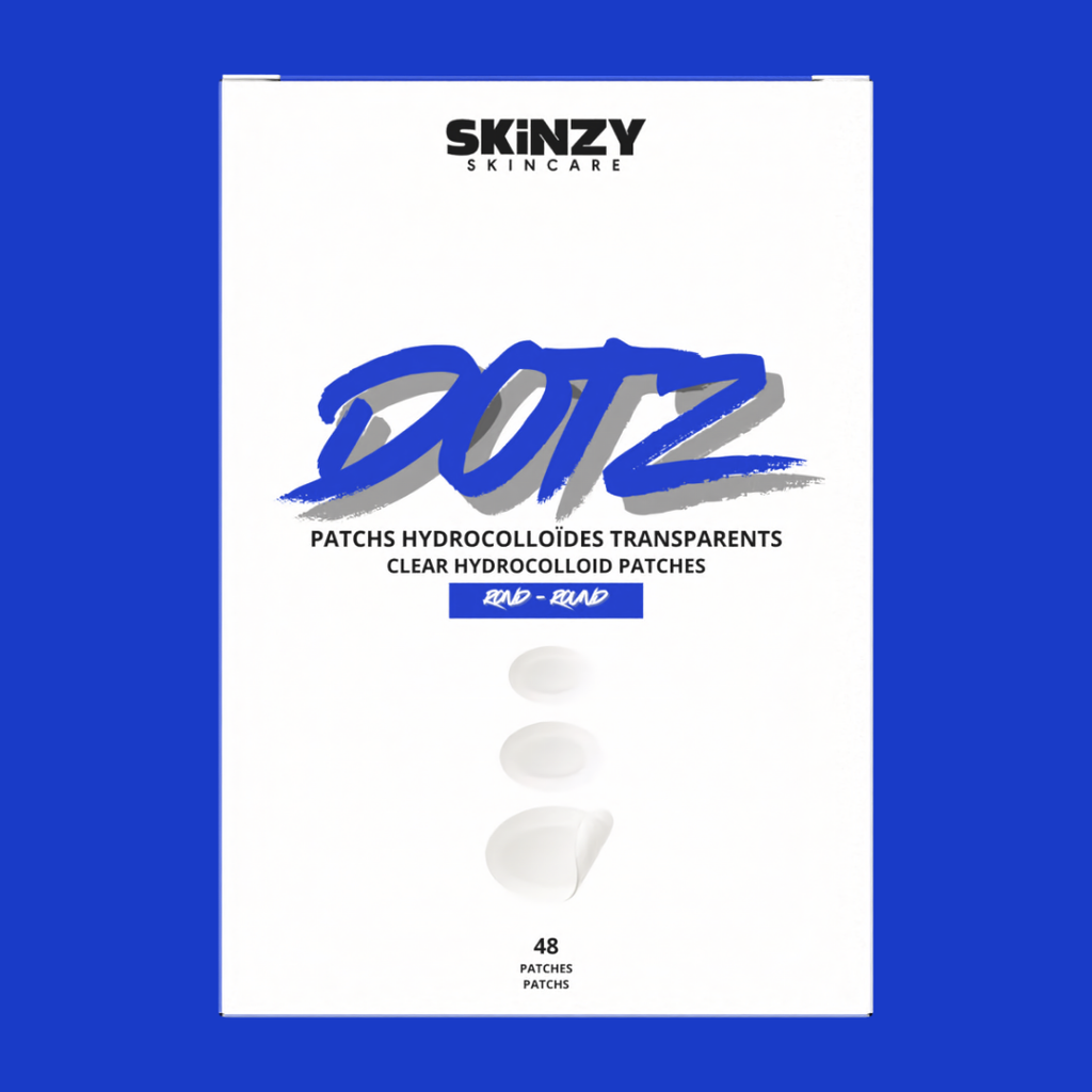Patchs hydrocolloïdes transparents Dotz