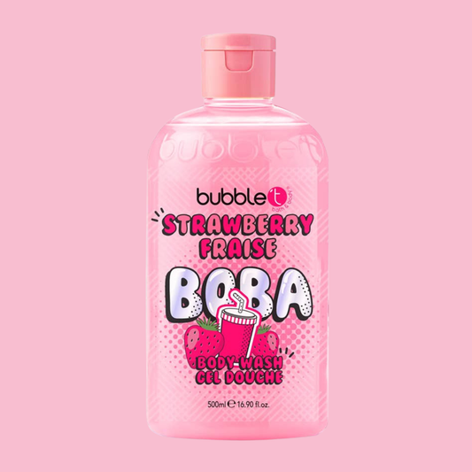Gel Douche Thé Boba Au Fraise