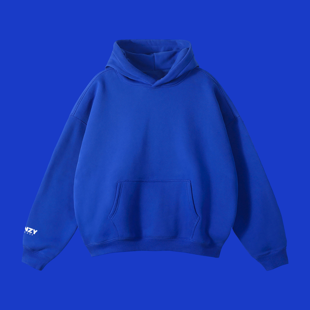 Hoodie oversize en molleton Skinzy