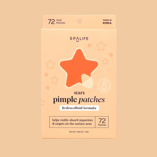 Patches Anti-Acné - Étoiles