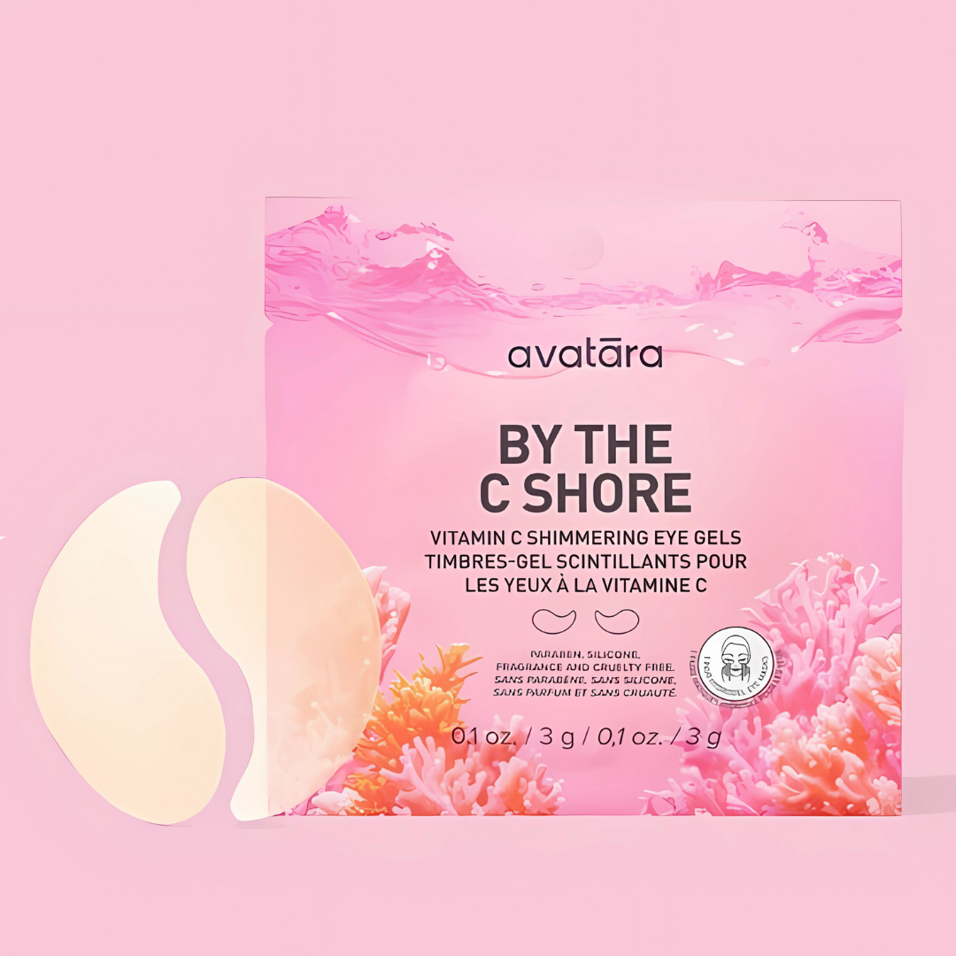 Vitamin C Shimmer Eye Patch - By The C Shore